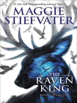 cover image of The Raven King